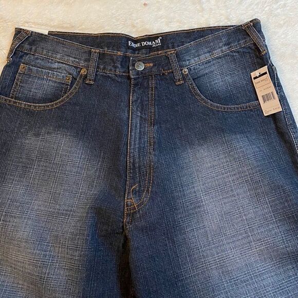 💥Eddie Domani  Boys Denim Fashion jeans size:12 - Picture 3 of 13